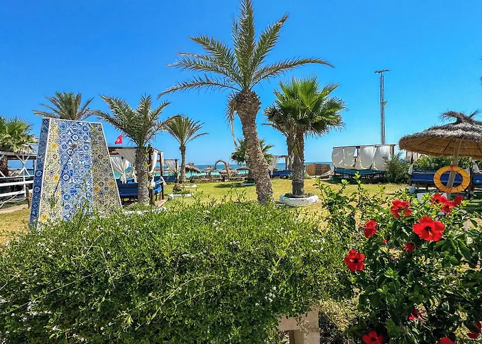 Hotel De Charme Et Spa Dar El Bhar